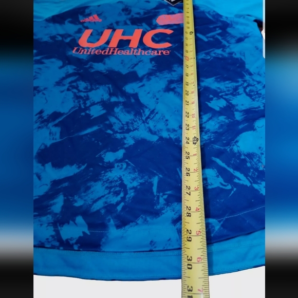 NWT Adidas MLS New England Revolution Soccer Condivo 20 PrimeBlue Jersey Mens L - Picture 11 of 12